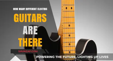 Explore the Electric Guitar Universe: How Many Types?