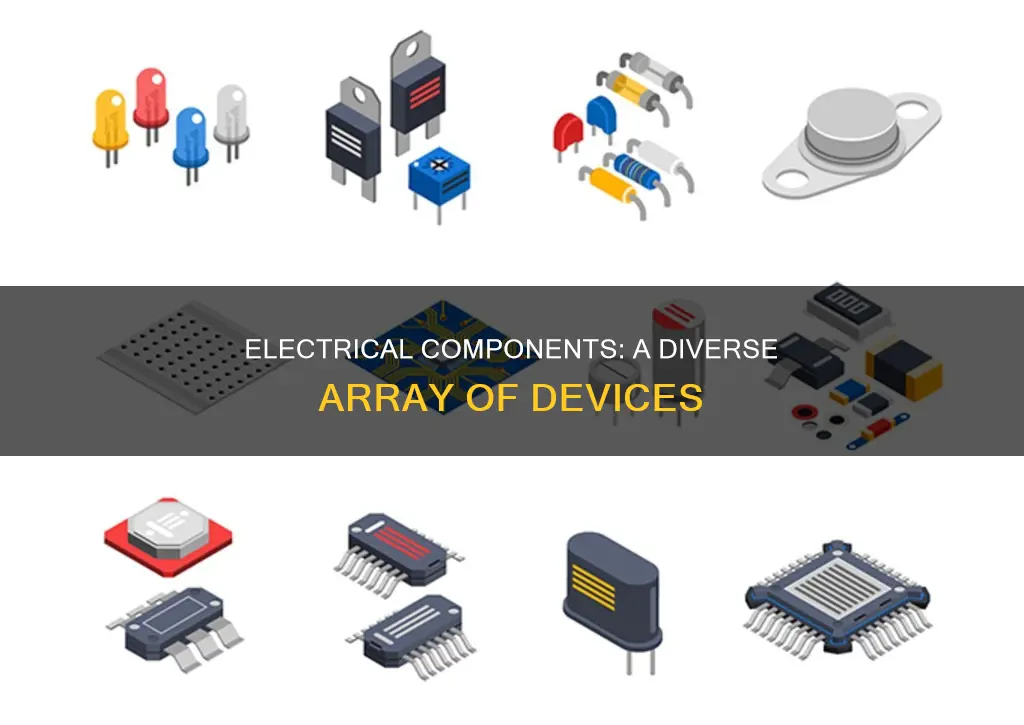 how many different electrical compents are there