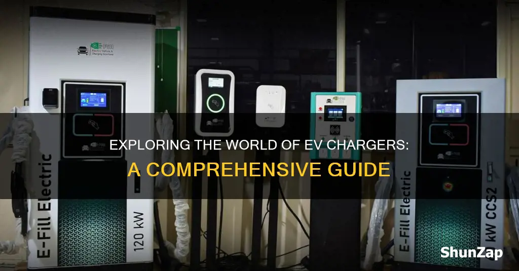 how many different types of electric vehicle chargers are there