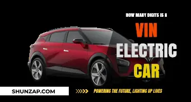 Understanding the VIN Digit Count for Electric Vehicles: A Comprehensive Guide