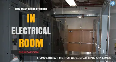 Electrical Room Design: Doors and Safety
