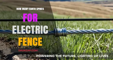 Electric Fencing: Earth Spikes, How Many Are Needed?