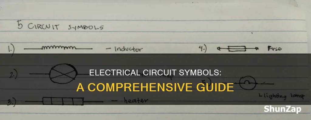 how many electral circuit symbols are there