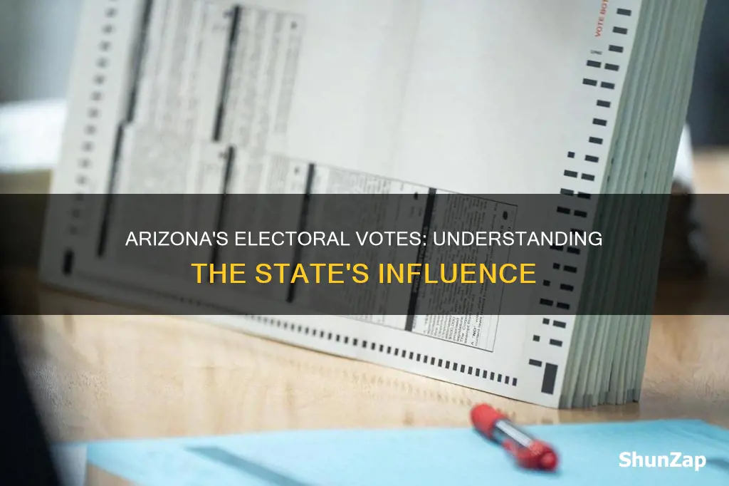 how many electral votes does arizona have
