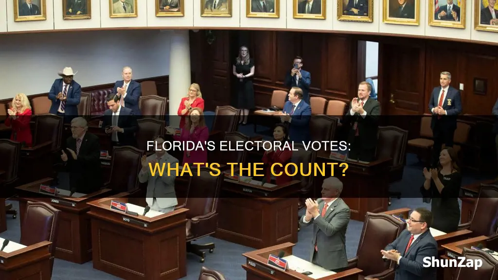 how many electral votes does florida have
