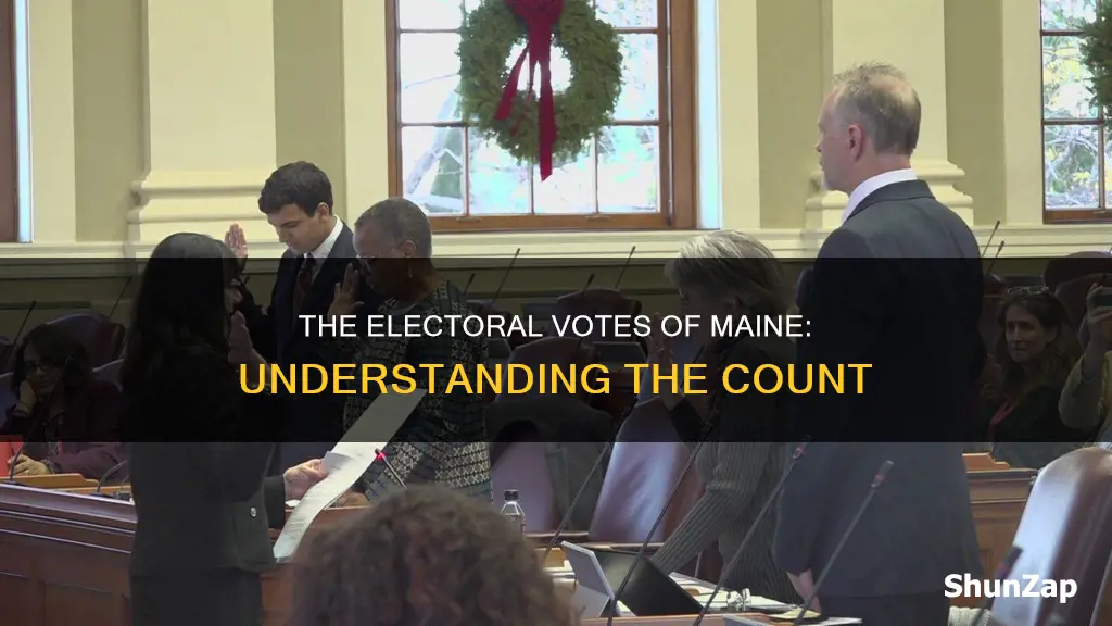 how many electral votes does maine hav