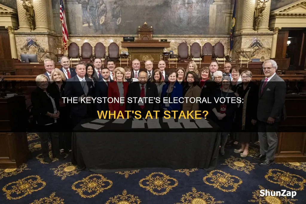how many electral votes does pa have