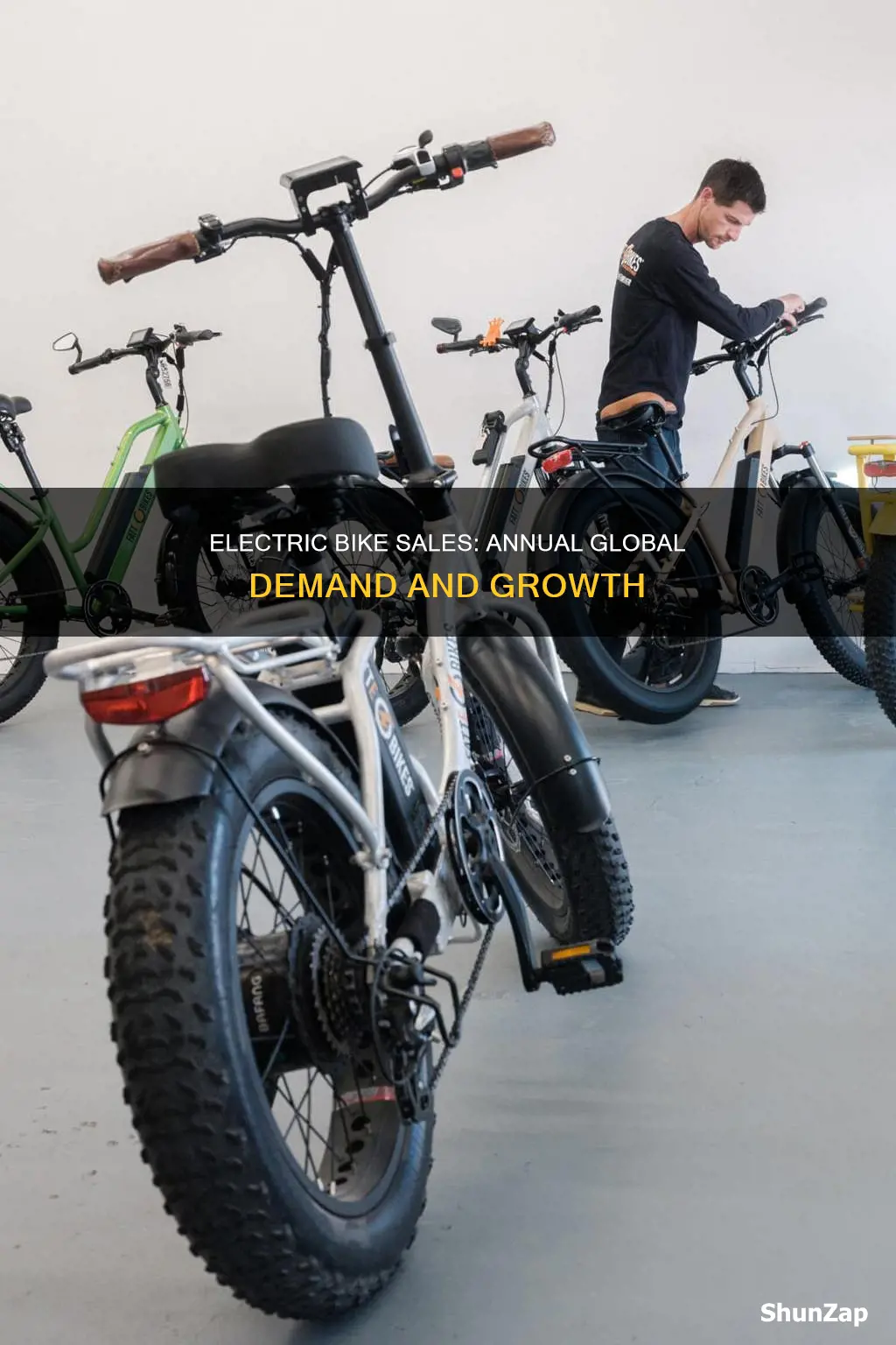 how many electric bikes are sold each year