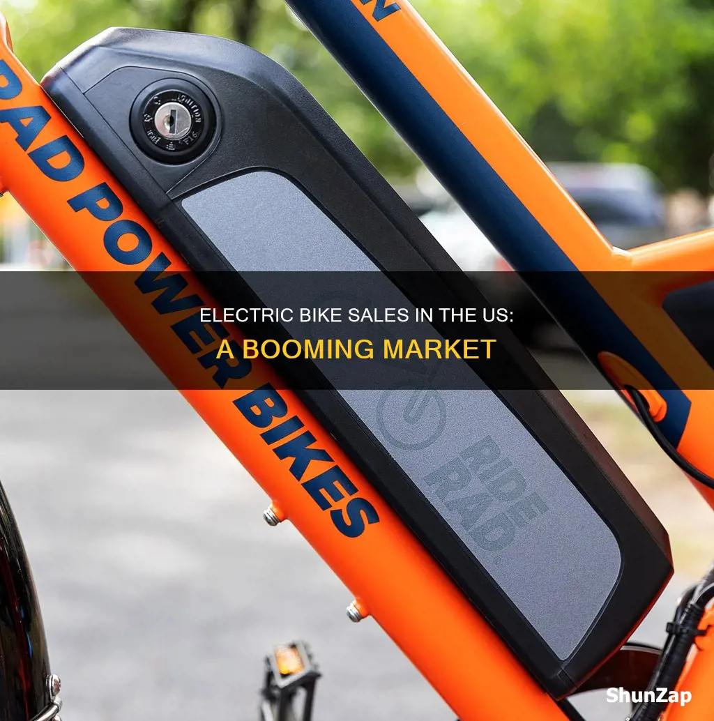 how many electric bikes are sold in the us