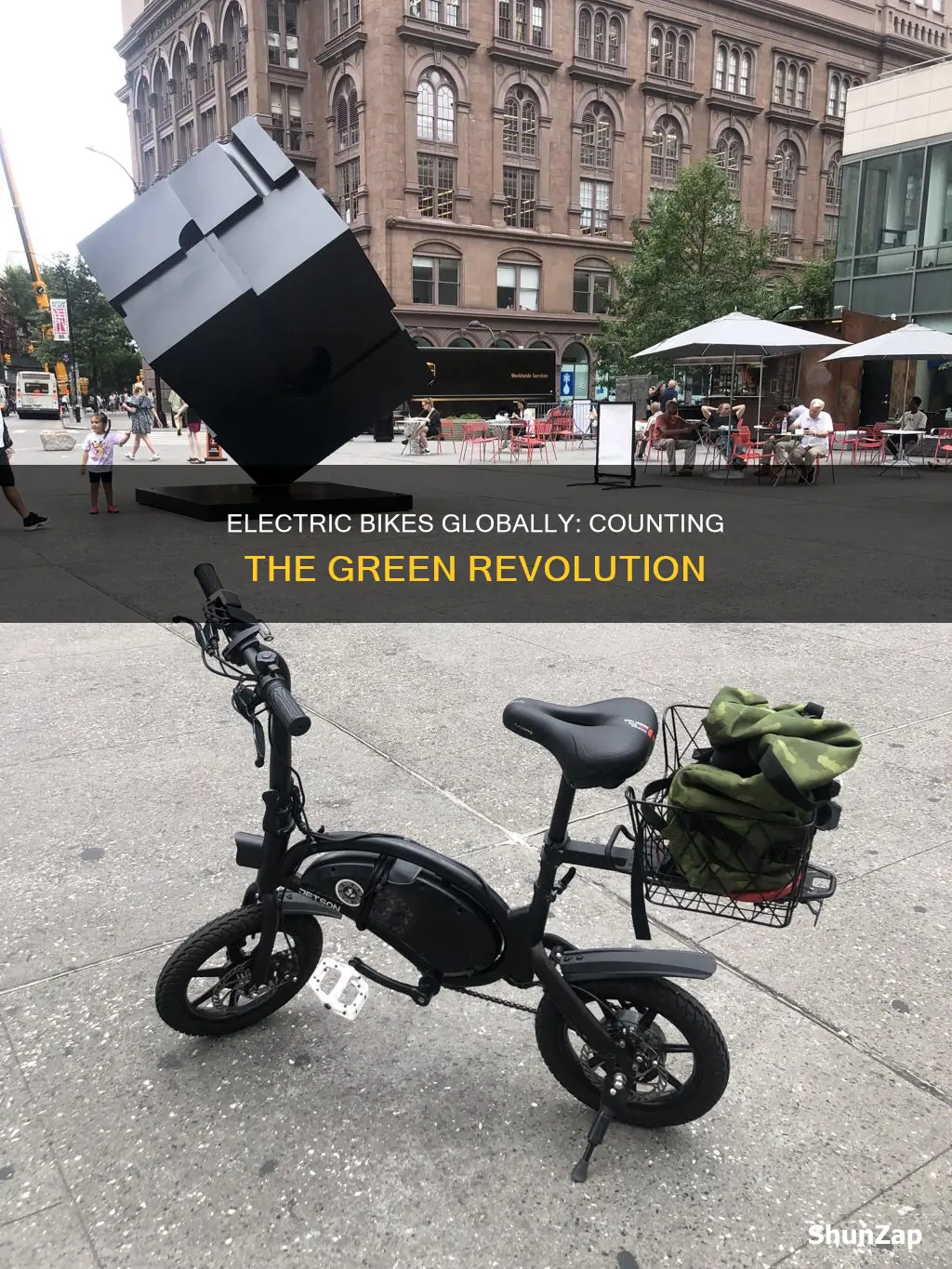 how many electric bikes in the world