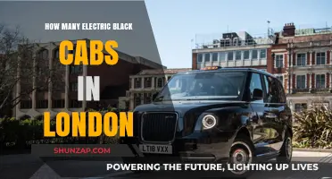 Black Cabs Electrify London's Streets: How Many Now?