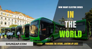 Electric Buses: Global Adoption and Current Numbers