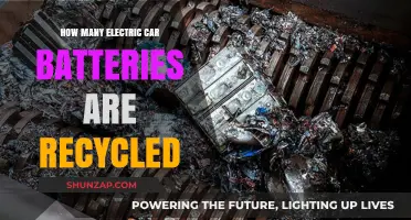 Electric Car Battery Recycling: Current Rates and Future Potential