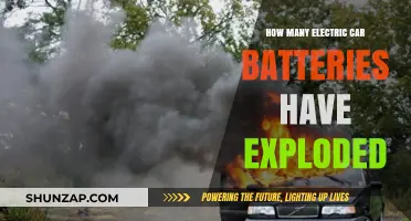 Electric Car Battery Explosions: Uncovering the Rare but Alarming Incidents