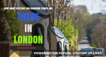 London's Electric Car Charging Network: How Many Points Are Available?