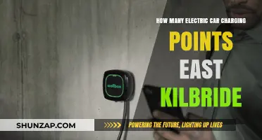 East Kilbride's Electric Car Charging Points: Availability and Locations