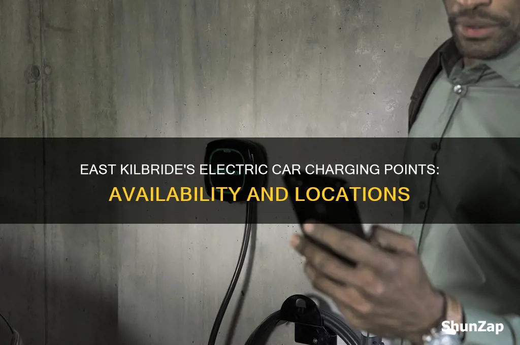 how many electric car charging points east kilbride