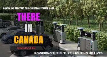 Canada's Electric Car Charging Stations: Current Numbers and Growth Trends