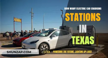 Texas Electric Car Charging Stations: Current Availability and Growth Trends