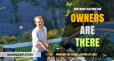 Electric Car Ownership: Unveiling the Growing Number of EV Drivers