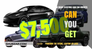 Maximizing Electric Car Tax Credits: How Many Can You Claim?