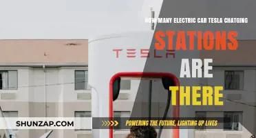 Tesla Charging Stations: How Many Are Available for Electric Cars?