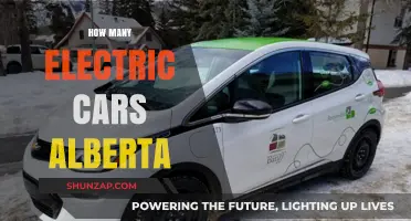 Alberta's Electric Vehicle Growth: How Many EVs Are on the Road?