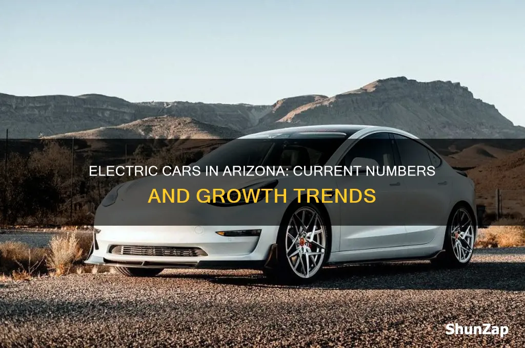 how many electric cars are in arizona