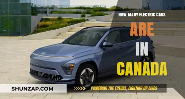 Canada's Electric Vehicle Revolution: Counting the Growing Number of EVs