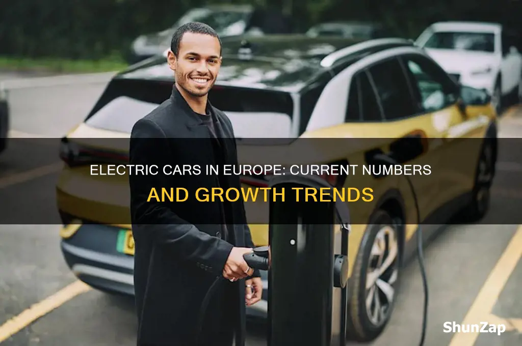 how many electric cars are in europe