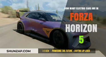 Electric Cars in Forza Horizon 5: A Comprehensive Count