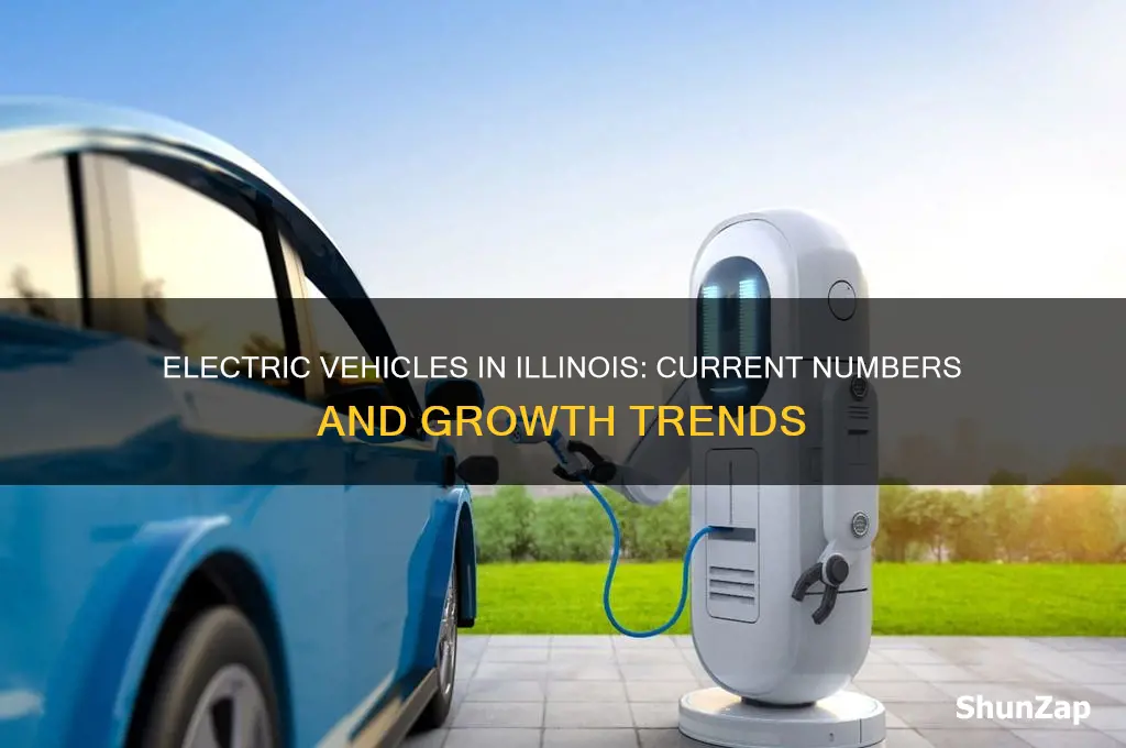 how many electric cars are in illinois