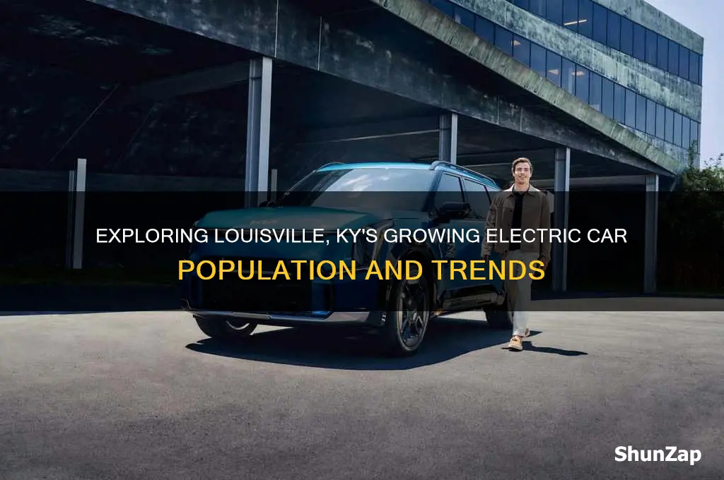 how many electric cars are in louisville ky