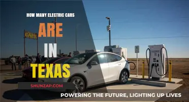 Texas Electric Car Count: Current Numbers and Growth Trends