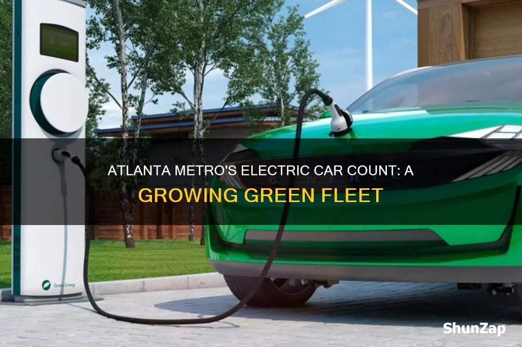 how many electric cars are in the atlanta metro area