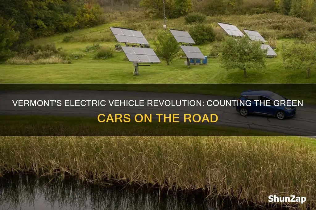 how many electric cars are in vermont