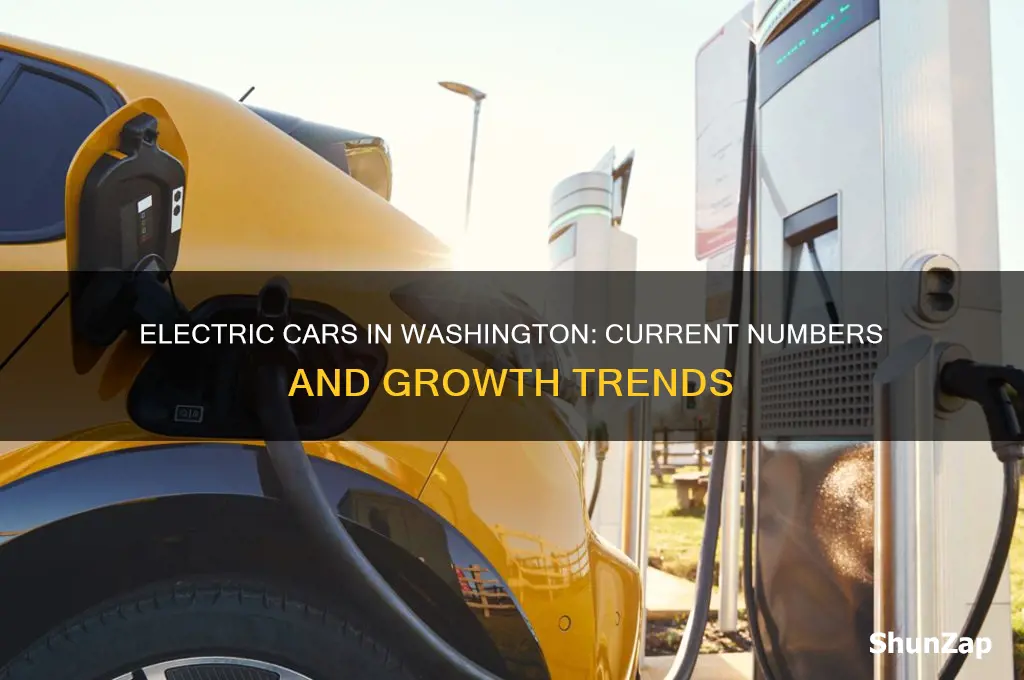 how many electric cars are in washington