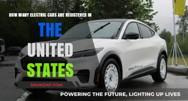 Electric Cars in the US: Current Registration Numbers and Trends
