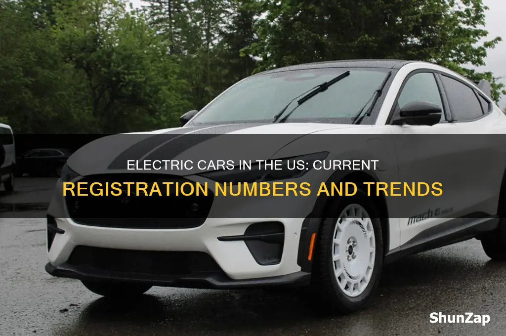how many electric cars are registered in the united states