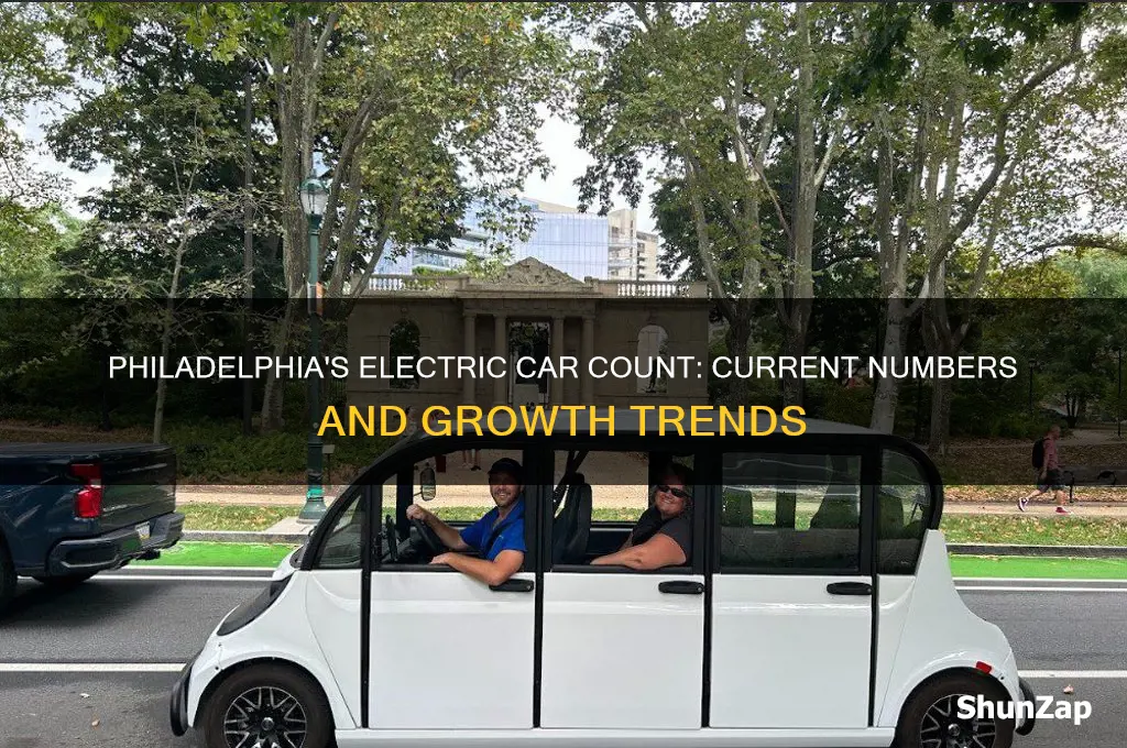 how many electric cars are there in philadelphia