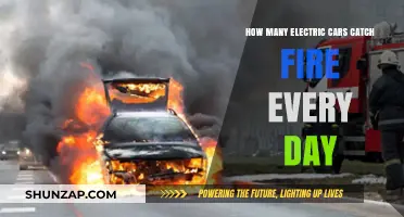 Daily Electric Car Fire Incidents: Uncovering the Frequency and Facts