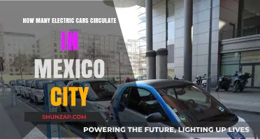 Electric Cars in Mexico City: Current Numbers and Trends