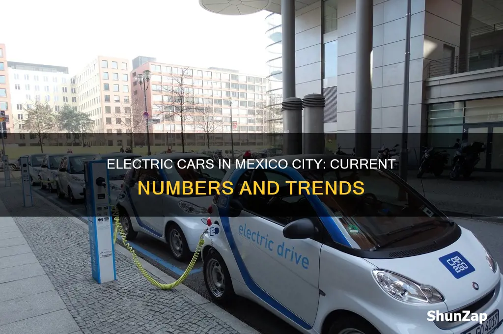 how many electric cars circulate in mexico city