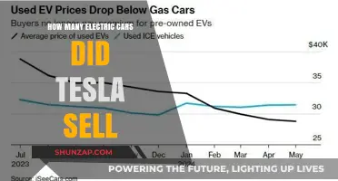 Tesla's Electric Car Sales: Unveiling the Impressive Numbers