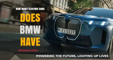 BMW's Electric Lineup: Exploring the Number of EV Models Available