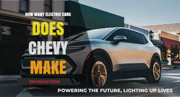 Exploring Chevy's Electric Lineup: How Many EV Models Do They Offer?