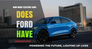 Ford's Electric Car Lineup: Exploring Their Growing EV Portfolio