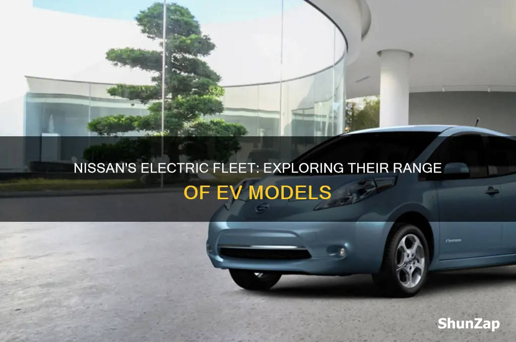 how many electric cars does nissan have