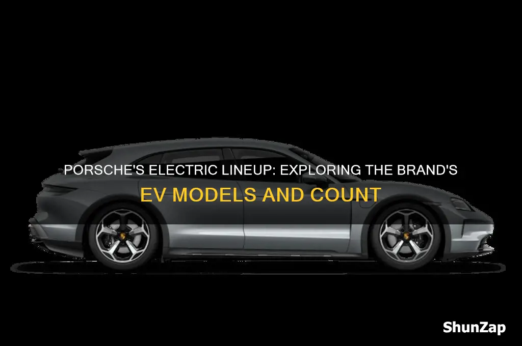 how many electric cars does porsche have