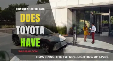 Toyota's Electric Car Lineup: Exploring the Brand's EV Offerings